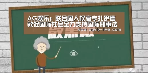 AG娱乐：联合国人权高专扎伊德敦促国际社会全力支持国际刑事法院(图2)